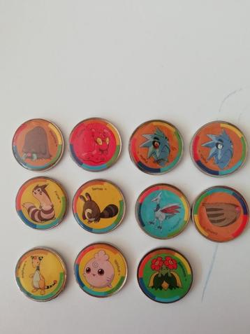 pokémon Die-cast coins flippo beschikbaar voor biedingen