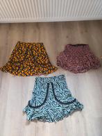 3x rok van Colourful Rebel maat S, als nieuw!!, Kleding | Dames, Rokken, Ophalen of Verzenden, Zo goed als nieuw, Zwart, Boven de knie