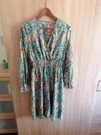 Shein nieuwe groen met print dames jurk, maat M, Maat 38/40 (M), Nieuw, Ophalen of Verzenden, Knielengte