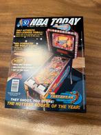 Originele flyer Bally NBA Fastbreak Pinball, Ophalen, Bally, Onderdeel of Defecte kast, Zo goed als nieuw