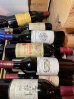 24 fl. Mouton, Cheval, Petrus, Margaux, Latour, Haut Brion, Verzamelen, Gebruikt, Frankrijk, Ophalen of Verzenden, Rode wijn