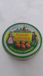 Zaanse balletjes blik old dutch candy 200 gr zaandam holland, Verzamelen, Ophalen of Verzenden, Zo goed als nieuw, Overige