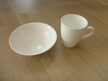 Beker en schaaltje hip amsterdam. beschikbaar voor biedingen