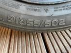 Michelinband op velg, Ophalen, 16 inch, Banden en Velgen, 205 mm