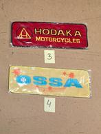 Nieuw (NOS) grote patches (opnaai embleem) motorrace/motoren, Ophalen of Verzenden, Nieuw, Motoren