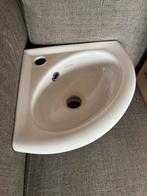 Sphinx Hoek Fonteintje - Nieuw in Doos, Doe-het-zelf en Verbouw, Sanitair, Ophalen, Nieuw, Wastafel