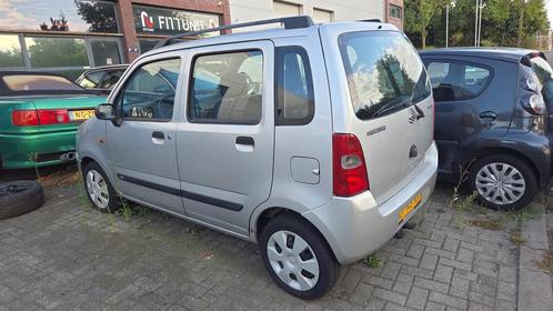 Suzuki Wagon R+ 1.3 AUT 2004 Grijs (automaat)(export), Auto's, Suzuki, Bedrijf, Wagon R+, Benzine, E, Hatchback, Automaat, Origineel Nederlands