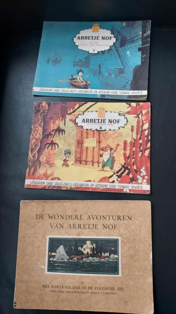 Arretje Nof Calvé Boekjes, Boeken, Kinderboeken | Jeugd | onder 10 jaar, Gelezen, Fictie algemeen, Ophalen of Verzenden
