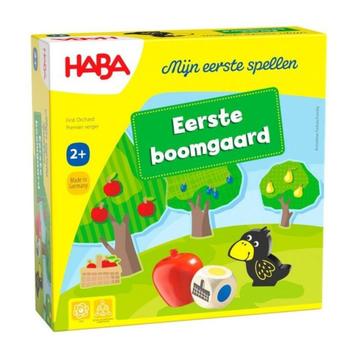 Haba spel spelletje Mijn Eerste Boomgaard 2+ beschikbaar voor biedingen