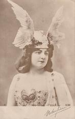 MEISJE HELM UITG BAYER UIT 1901 ZEER MOOIE OUDE KAART KK123, Verzenden, Voor 1920, Gelopen, Overige thema's