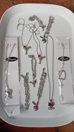 Playboy Bunny / Martini / Hello Kitty sieraden, Staal, Nieuw, Ophalen of Verzenden, Zilver