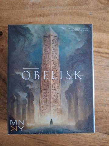 Obelisk kaartspel nieuw beschikbaar voor biedingen