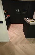 Pvc visgraat, Vt wonen | Ambiant,  goedkoopste van  NL., Huis en Inrichting, Stoffering | Vloerbedekking, Visgraat, laminaat, rechte plank, pvc, tegel, beton, natuurlijk.