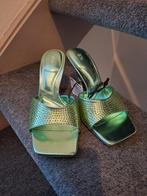 Zara Groene Hakken Maat 39, Pumps, Zara, Ophalen of Verzenden, Zo goed als nieuw