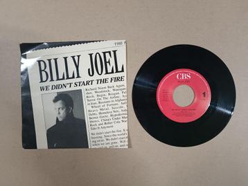 Single: Billy Joel - We Didn't Start The Fire (1989) beschikbaar voor biedingen