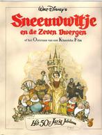 W.DISNEY's SNEEUWWITJE EN DE ZEVEN DWERGEN of het Ontstaan v, Nieuw, Ophalen of Verzenden, WALY DISNEY, Filmspecifiek