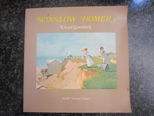 kunst boek - Winslow Homer - 1836-1910 - schilder, Boeken, Kunst en Cultuur | Beeldend, Gelezen, Schilder- en Tekenkunst, Ophalen of Verzenden