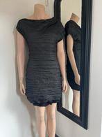 SARAH PACINI   mooie jurk  MAAT XS (1)  ALS NIEUW, Sarah Pacini, Zwart, Ophalen of Verzenden, Zo goed als nieuw