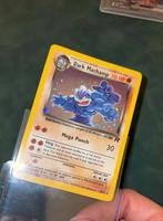 Packfresh Dark Machamp holo 10/82 TR 1995 vintage pokemon, Ophalen of Verzenden, Zo goed als nieuw, Meerdere kaarten