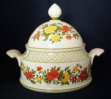 Villeroy & Boch Summerday - ronde dekschaal beschikbaar voor biedingen