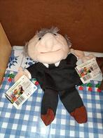 Muppet Show Waldorf & Statler Handpoppen met kaartje, Ophalen of Verzenden, Zo goed als nieuw, Overige typen