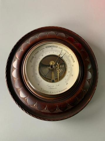 Barometer: W. Ludolph G.m.b.H -  Bremerhaven  beschikbaar voor biedingen