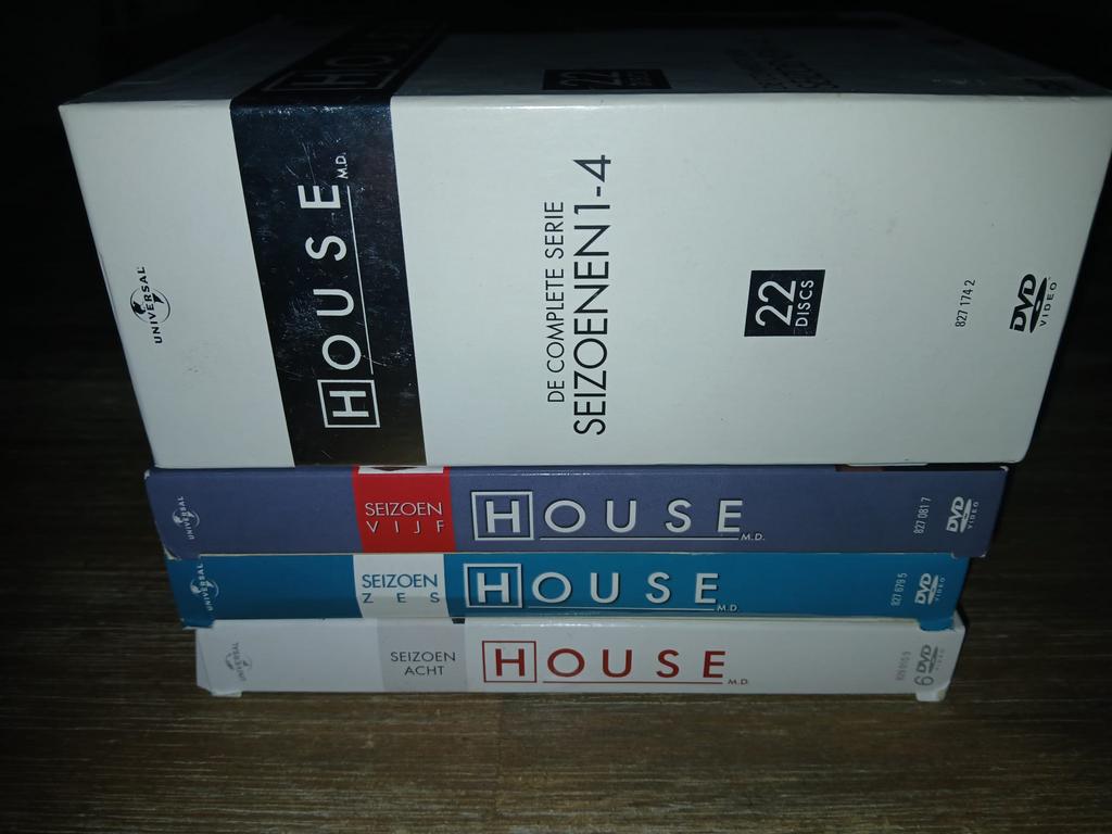 House, Vanaf 12 jaar, Ophalen of Verzenden, Gebruikt, Drama