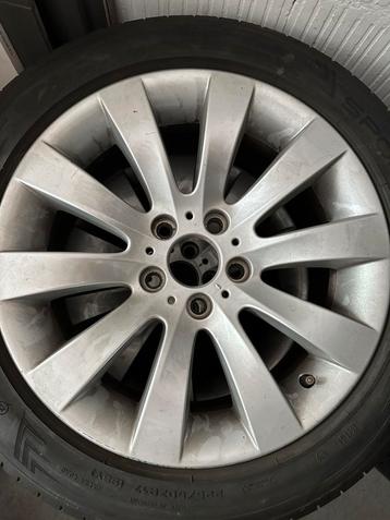 BMW e61 banden met velgen origineel  beschikbaar voor biedingen