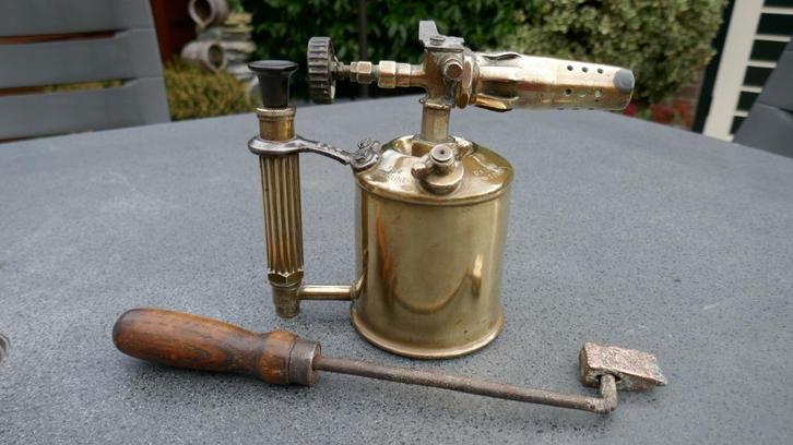 Te koop: Antieke Sievert gasbrander, Antiek en Kunst, Antiek | Gereedschap en Instrumenten, Ophalen
