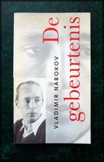 DE GEBEURTENIS - Vladimir Nabokov - Dramatische komedie in d, Zo goed als nieuw, Toneel, Verzenden