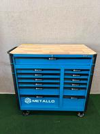Nieuwe Metallo XL gevulde gereedschapwagen, Auto diversen, Autogereedschap, Ophalen, Metallo, Nieuw, Metallo