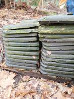 Gebruikte dakpannen - Tule du Nord, grijs/'blauw', Gebruikt, Steen of Klei, Ophalen of Verzenden, Minder dan 5 m²