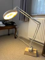 Werkende Ledu loeplamp / hobbylamp met voet, Hobby en Vrije tijd, Vergrootglazen, Loepen en Loeplampen, Ophalen, Gebruikt, Loeplamp