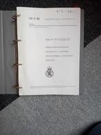 technische handboeken, Boeken, Oorlog en Militair, Verzenden, Zo goed als nieuw, Landmacht, 1945 tot heden