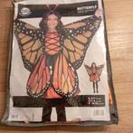 Carnaval 3-delig vlinder kostuum 122/134 Nieuw., Ophalen of Verzenden, Nieuw, 122 t/m 128, Meisje