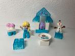 Duplo 10920 Disney Frozen Elsa en Olaf's thee Party, Ophalen of Verzenden, Zo goed als nieuw, Duplo
