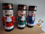 Opruiming! 3 mooie kerstblikken "notenkraker", Verzenden, Nieuw, Overige, Overige merken