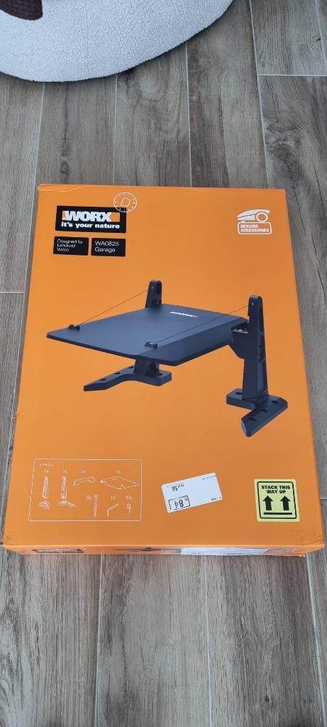 WORX WA0825 Vision Garage voor Landroid Vision robotmaaier, Tuin en Terras, Robotmaaiers, Nieuw, Ophalen of Verzenden