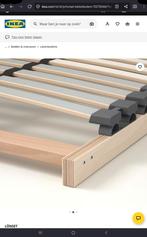 Ikea 90 lonset bedbodem lattenbodem 90 x 200, Ophalen, 85 tot 100 cm, Zo goed als nieuw, Lattenbodem