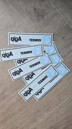 Vintage Sticker Alfa Romeo 1980, Ophalen of Verzenden