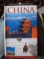 Capitool Reisgids China ZGAN, Boeken, Capitool, Ophalen of Verzenden, Zo goed als nieuw, Reisgids of -boek
