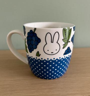 Nijntje / miffy beker blauw met wit beschikbaar voor biedingen