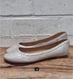Melvin & Hamilton - Gevlochten leren flats maat 40 - Nieuw, Nieuw, X, Melvin & Hamilton, Ballerina's