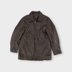 Danier heren jas maat M (100% leer), Danier, Tweedehands, Bruin, Maat 48/50 (M)