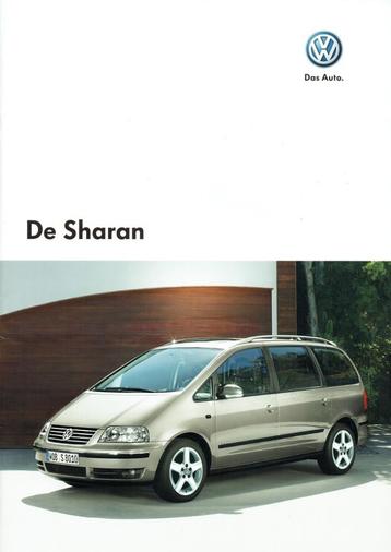Folder Volkswagen Sharan (2008) beschikbaar voor biedingen