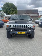 Hummer H2 6.0 V8 LEER ECC STOELVERWARMING ETC ETC (bj 2005), Automaat, Gebruikt, 3000 kg, Zwart