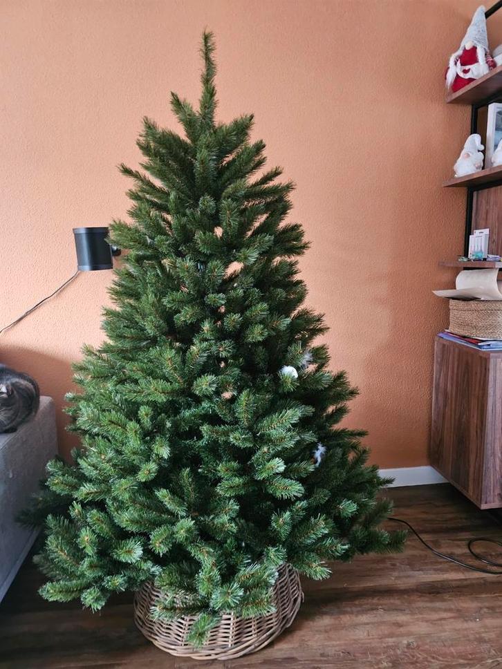 Triumph tree forest frosted kerstboom, Diversen, Kerst, Gebruikt, Ophalen