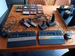 2x Atari 2600 met accessoires en 14 games, Spelcomputers en Games, Spelcomputers | Atari, Ophalen of Verzenden