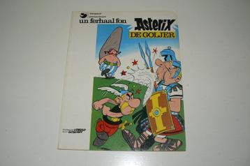 Asterix in het Fries deel 1 Asterix de Goljer.  Dargaud 1978 beschikbaar voor biedingen