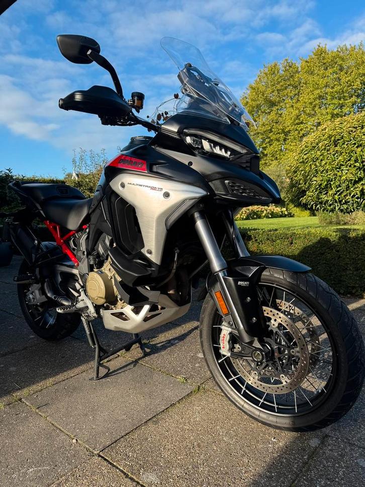 Ducati Multistrada V4 Rally (btw motor), Motoren, Motoren | Ducati, Particulier, Toermotor, meer dan 35 kW, 4 cilinders, Motorrijbewijs A